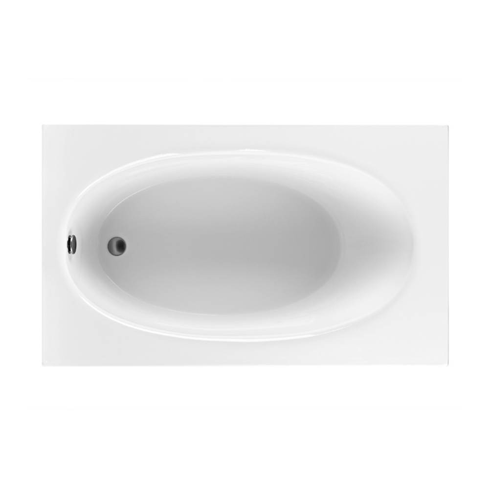 MTI Baths Drop In Whirlpool Bathtubs item MBWRO6036E-BI