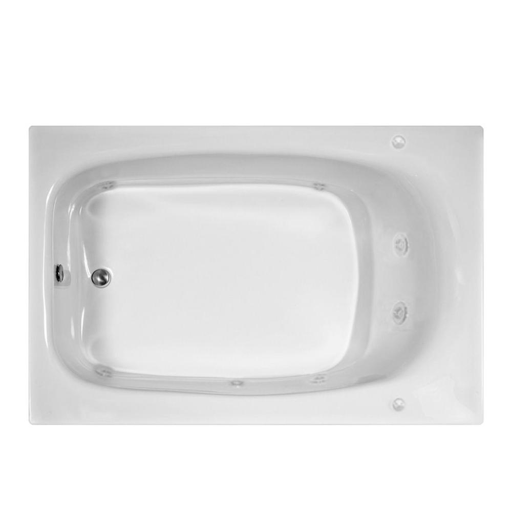 MTI Baths Drop In Soaking Tubs item MBSRX7248E-BI