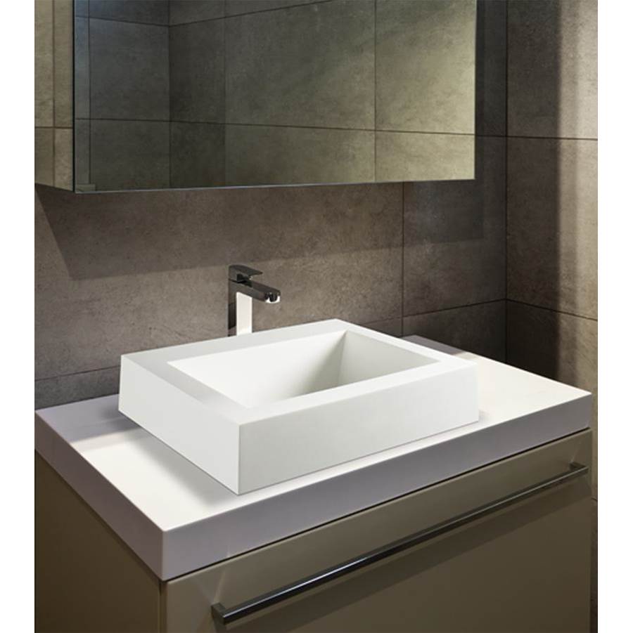 MTI Baths Wall Mount Bathroom Sinks item MTCS-700D-MT-BI