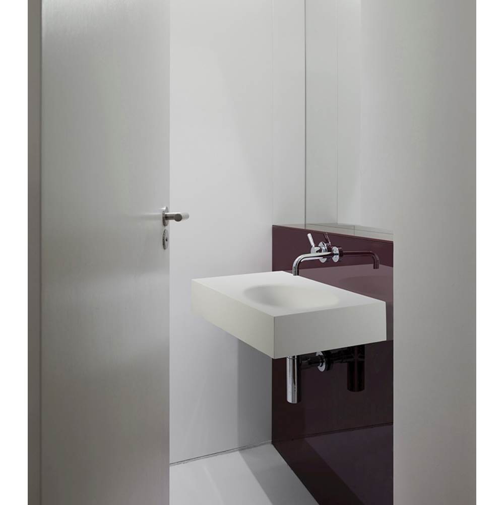 MTI Baths Wall Mount Bathroom Sinks item MTCS-736D-MT-BI-LH