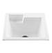 M T I Baths - MTLS110-WH - Drop In Laundry And Utility Sinks
