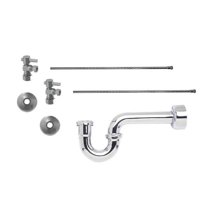 Mountain Plumbing Lavatory Supply Kits Sink Parts item MT5432-NL/BRN