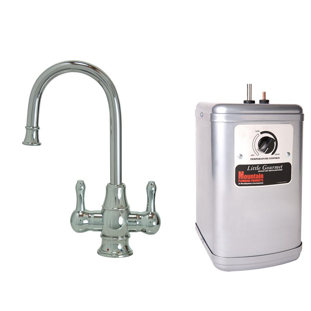 Mountain Plumbing Hot And Cold Water Faucets Water Dispensers item MT1851DIY-NL/PVDBRN