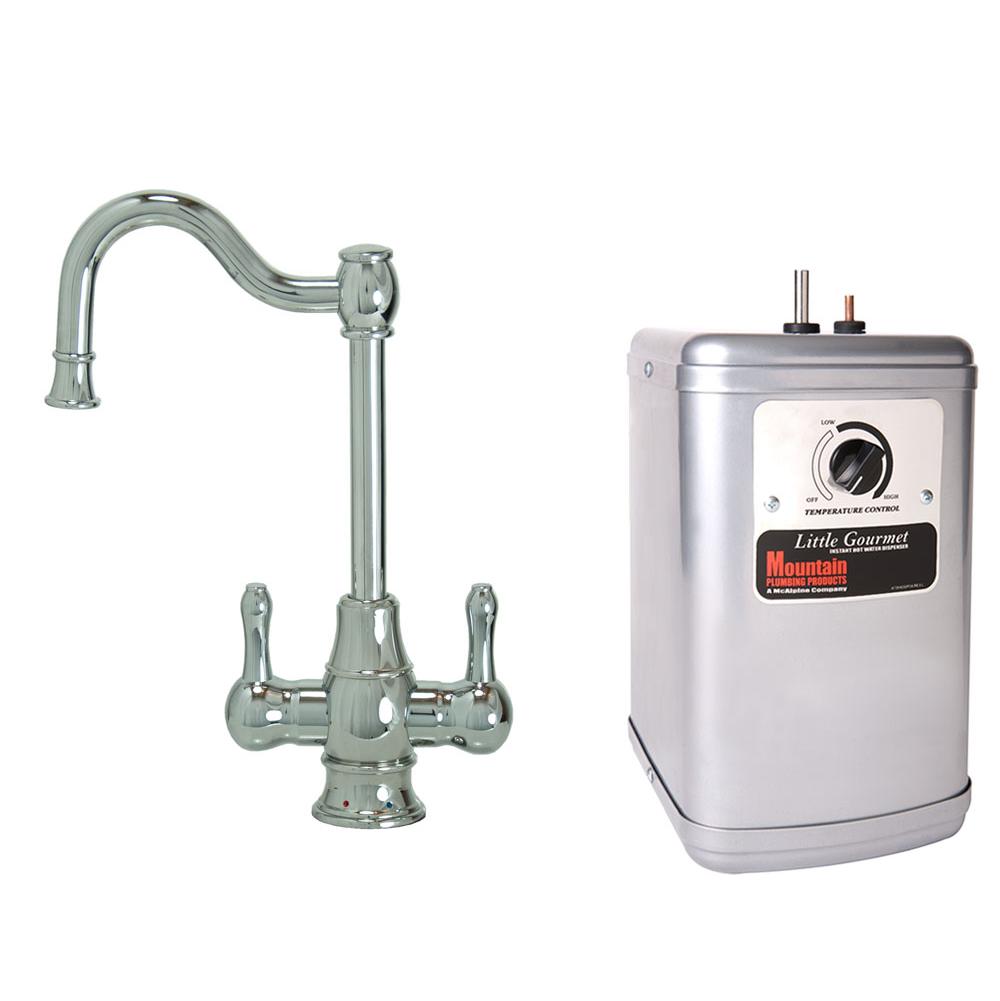 Mountain Plumbing Hot And Cold Water Faucets Water Dispensers item MT1871DIY-NL/PVDBRN