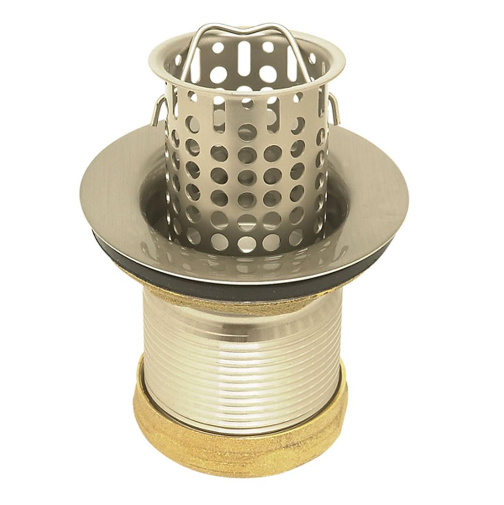 Monique's Bath ShowroomMountain Plumbing2-1/2'' Brass Bar/Prep Strainer with Lift-Out Basket