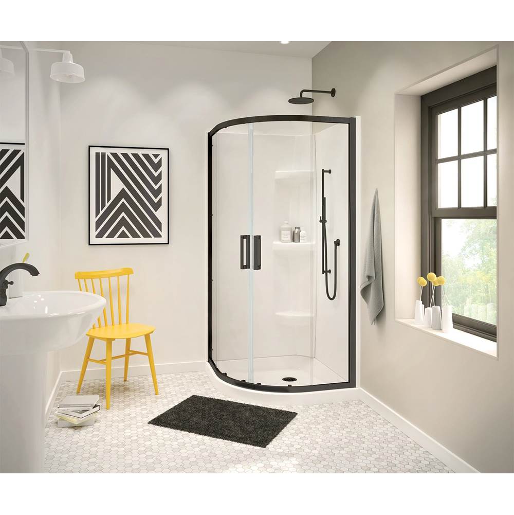 Maax Corner Shower Doors item 137449-900-340-000