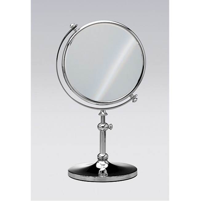 Nameeks Magnifying Mirrors Bathroom Accessories item Windisch 99111-CRO-3x