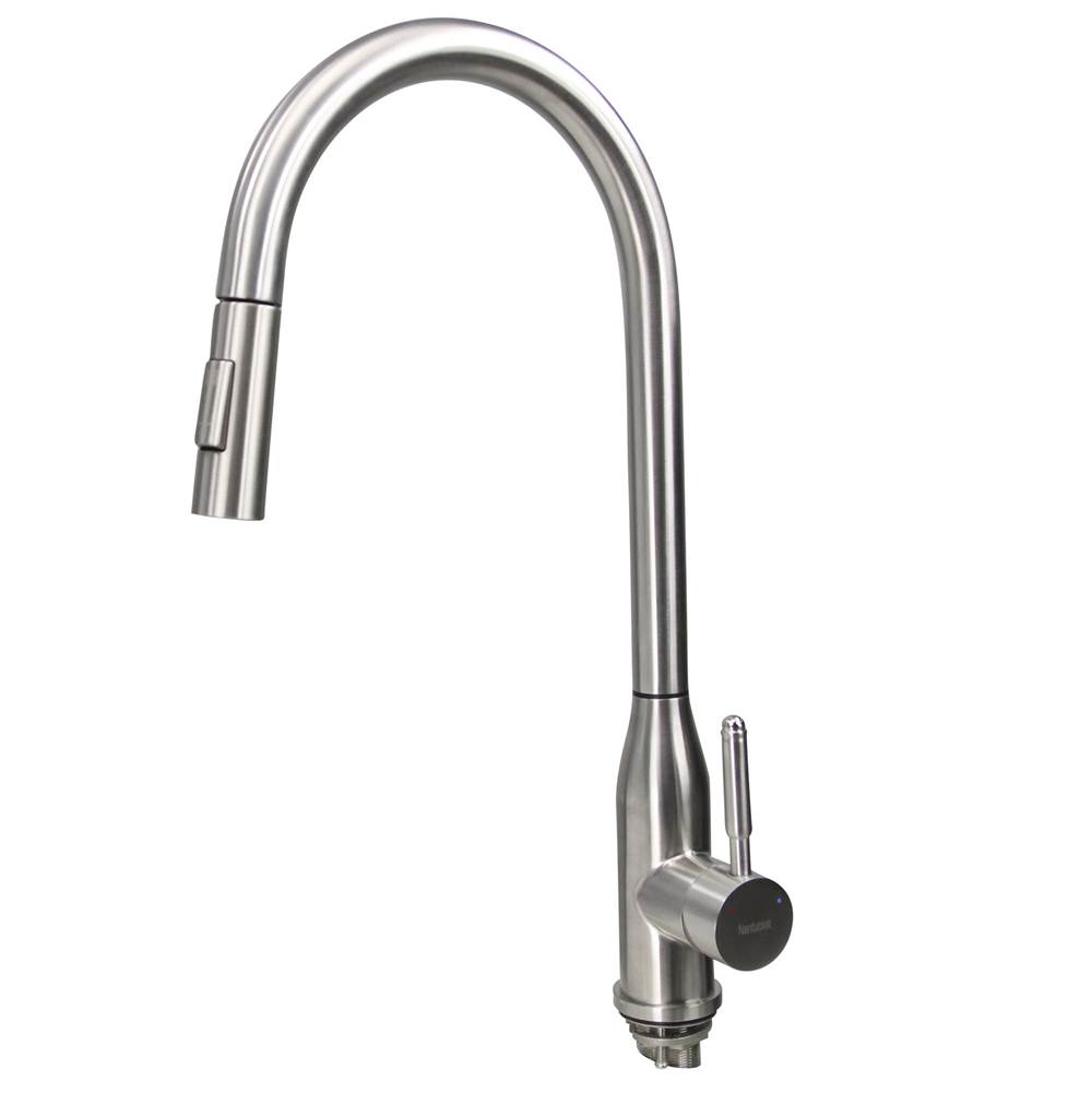 Nantucket Sinks Pull Down Faucet Kitchen Faucets item KF-PD18-SS