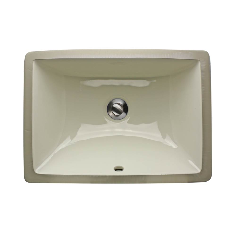 Nantucket Sinks Drop In Bathroom Sinks item UM-16x11-B