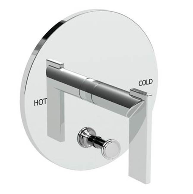 Newport Brass Pressure Balance Trims With Integrated Diverter Shower Faucet Trims item 5-2492BP/04