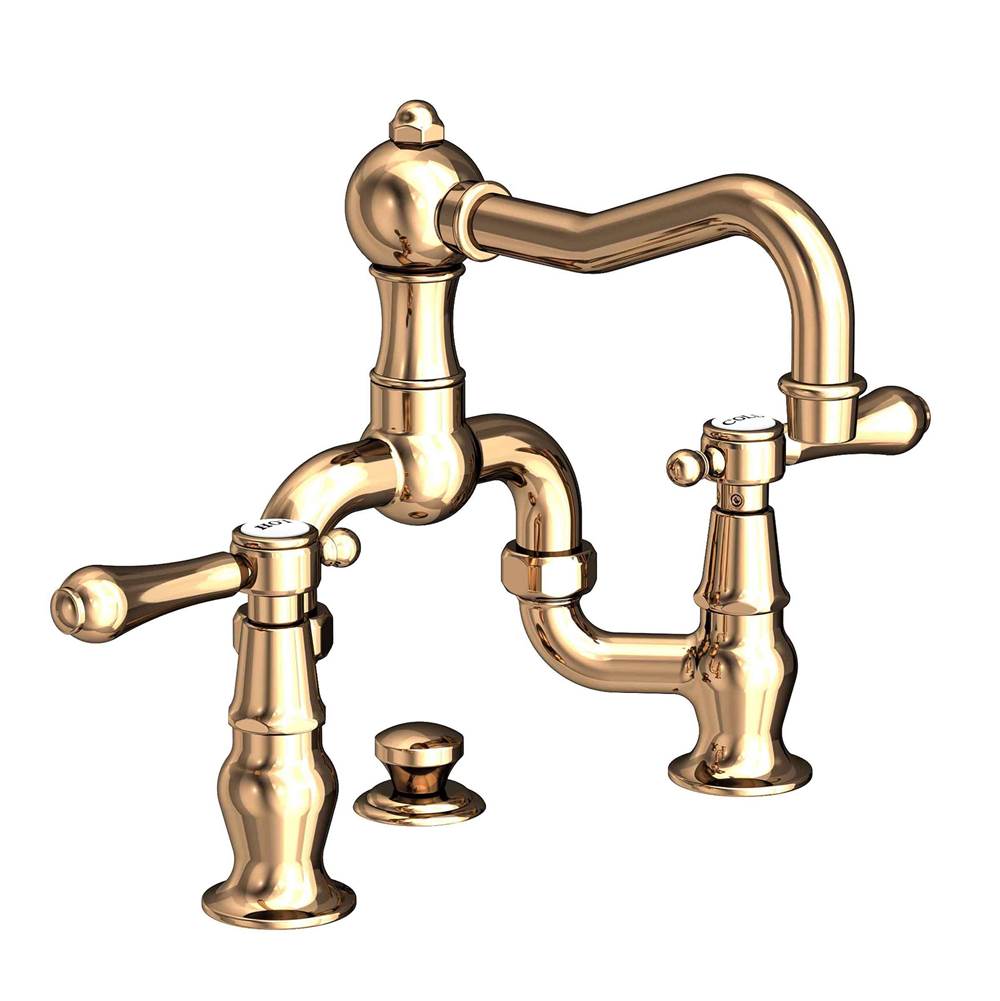 Newport Brass Widespread Bathroom Sink Faucets item 1030B/24A