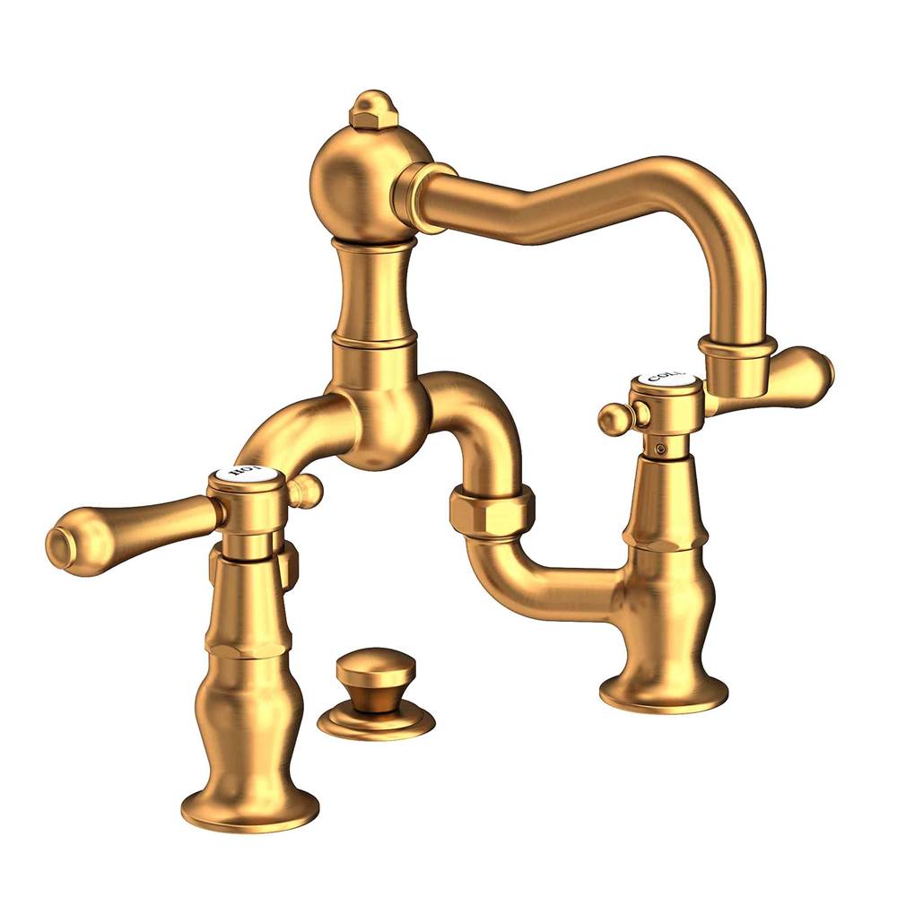 Newport Brass Widespread Bathroom Sink Faucets item 1030B/24S