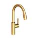 Newport Brass - 1500-5103/24 - Single Hole Kitchen Faucets