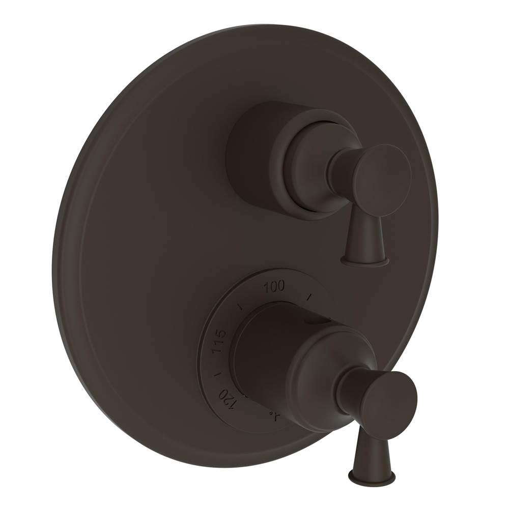 Newport Brass Thermostatic Valve Trim Shower Faucet Trims item 3-2913TR/10B
