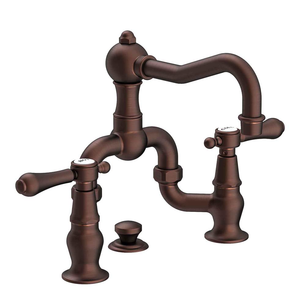 Newport Brass Widespread Bathroom Sink Faucets item 1030B/ORB
