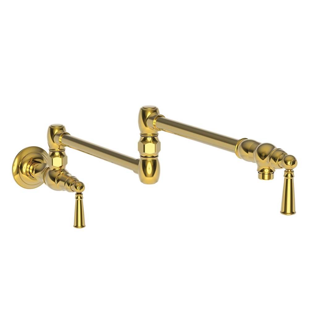 Newport Brass Wall Mount Pot Filler Faucets item 2470-5503/01