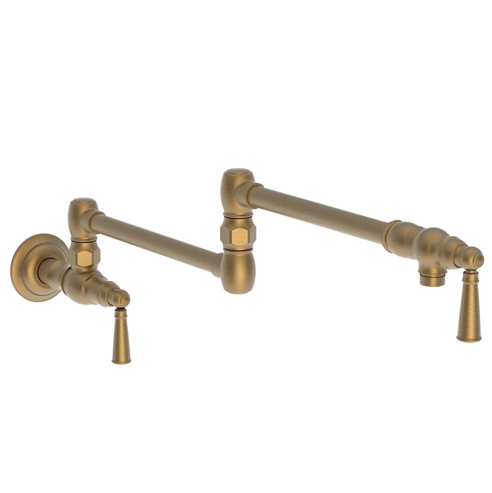 Newport Brass Wall Mount Pot Filler Faucets item 2470-5503/10