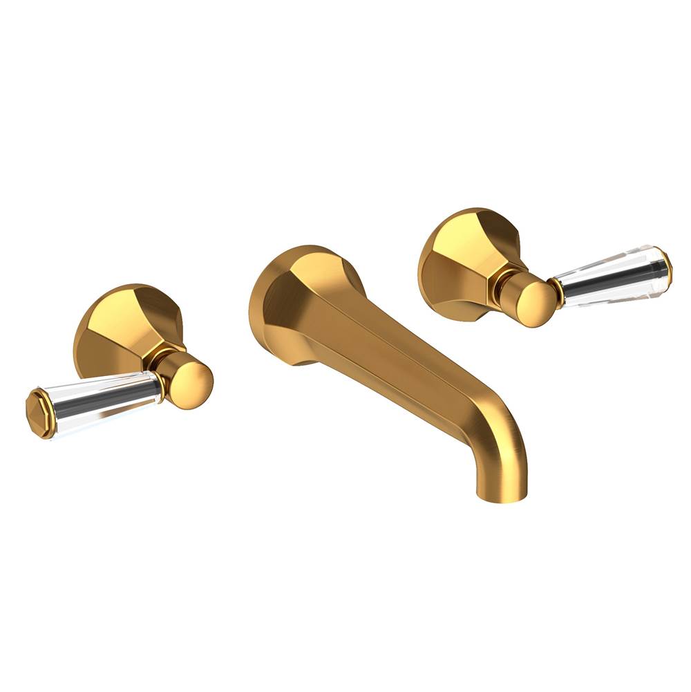 Newport Brass Wall Mounted Bathroom Sink Faucets item 3-1231/24S