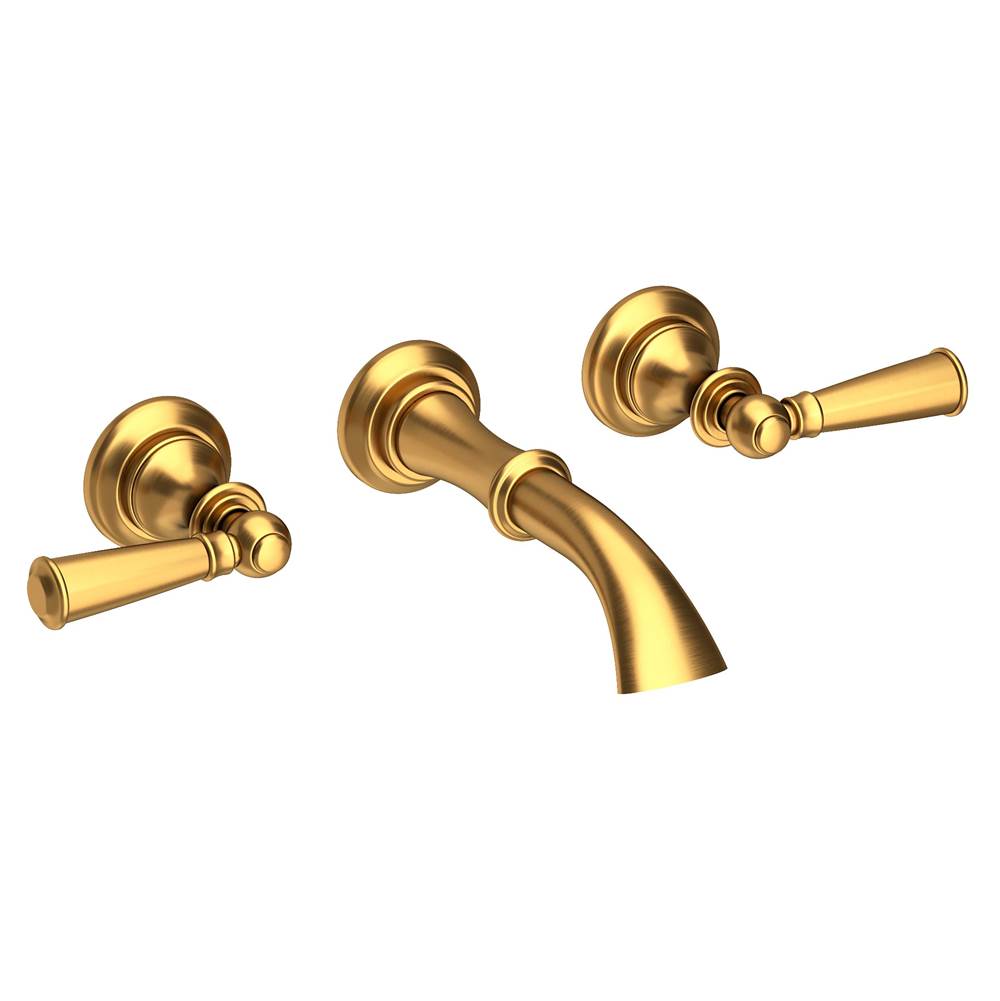 Newport Brass Wall Mounted Bathroom Sink Faucets item 3-2451/24S