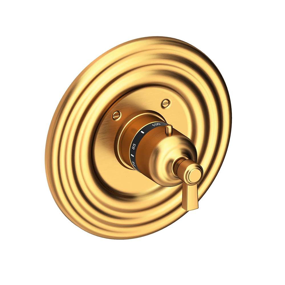 Newport Brass Thermostatic Valve Trim Shower Faucet Trims item 3-914TR/24S