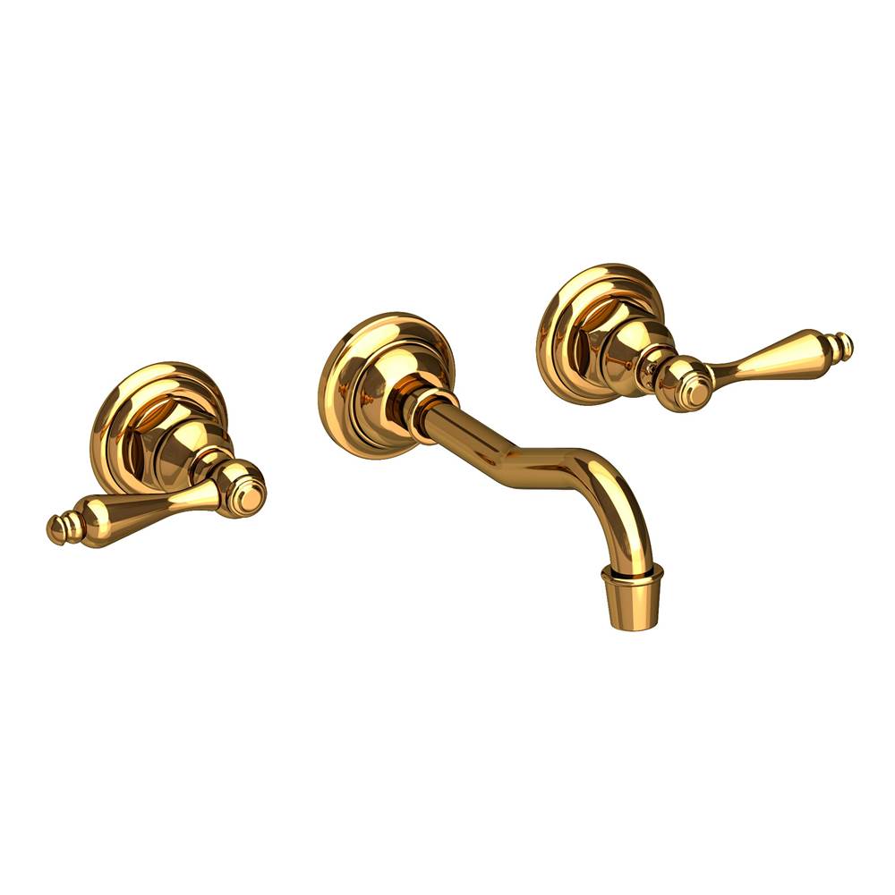 Newport Brass Wall Mounted Bathroom Sink Faucets item 3-9301L/24
