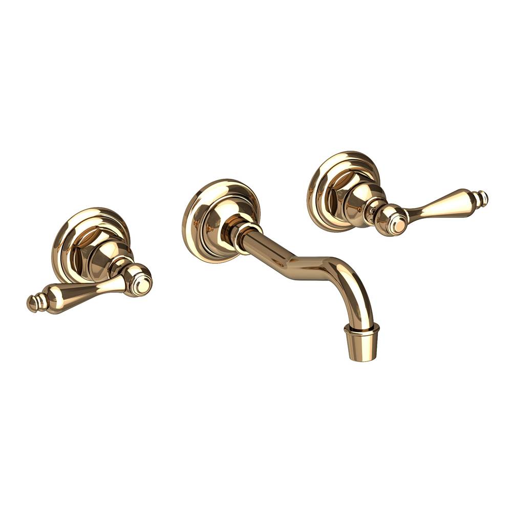 Newport Brass Wall Mounted Bathroom Sink Faucets item 3-9301L/24A