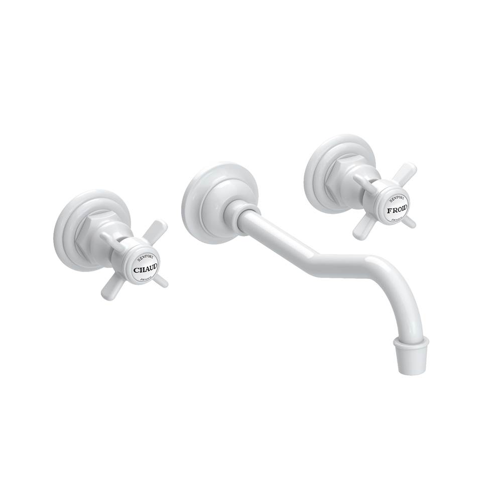 Newport Brass Wall Mounted Bathroom Sink Faucets item 3-947/50