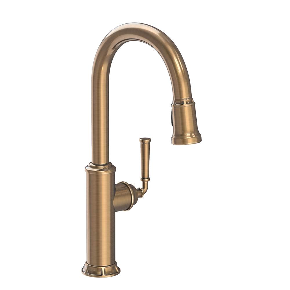 Newport Brass Retractable Faucets Kitchen Faucets item 3210-5103/06