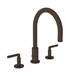 Newport Brass - 3320C/10B - Widespread Bathroom Sink Faucets