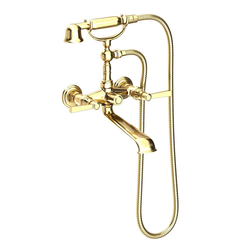 Newport Brass  Roman Tub Faucets With Hand Showers item 910-4283/01