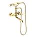 Newport Brass - 910-4283/01 - Roman Tub Faucets With Hand Showers