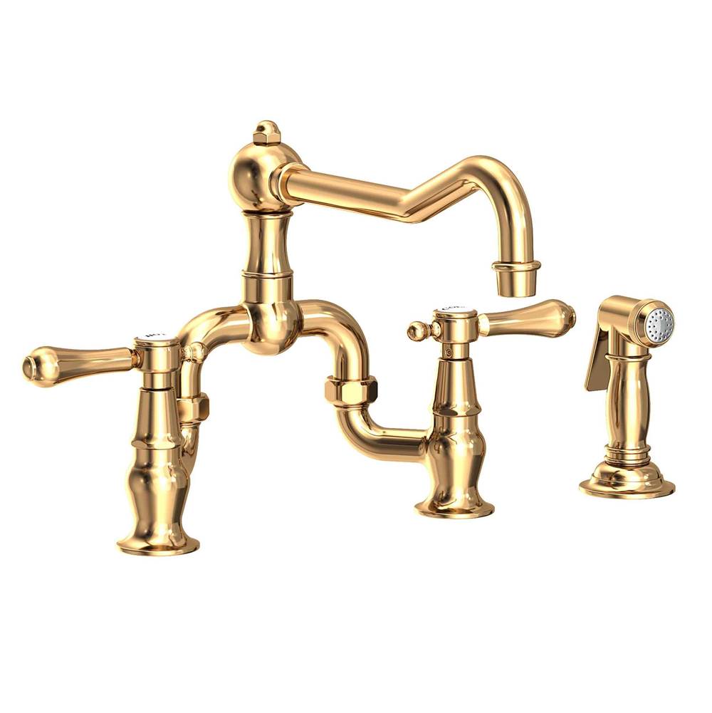 Newport Brass Bridge Kitchen Faucets item 9453-1/03N
