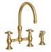 Newport Brass - 9456/10 - Bridge Kitchen Faucets