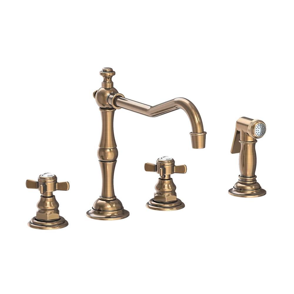 Newport Brass Deck Mount Kitchen Faucets item 946/06