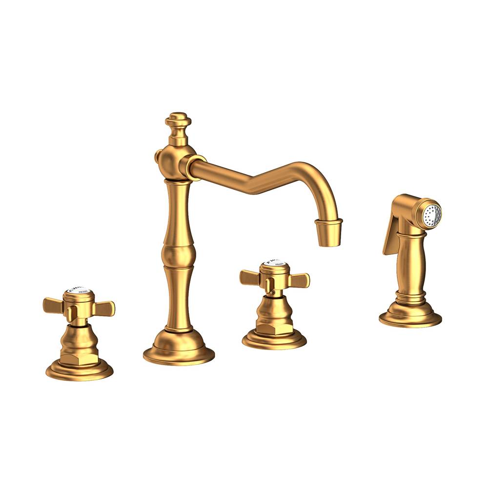 Newport Brass Deck Mount Kitchen Faucets item 946/24S