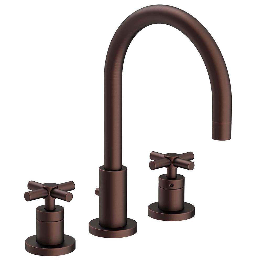 Newport Brass Widespread Bathroom Sink Faucets item 990/ORB