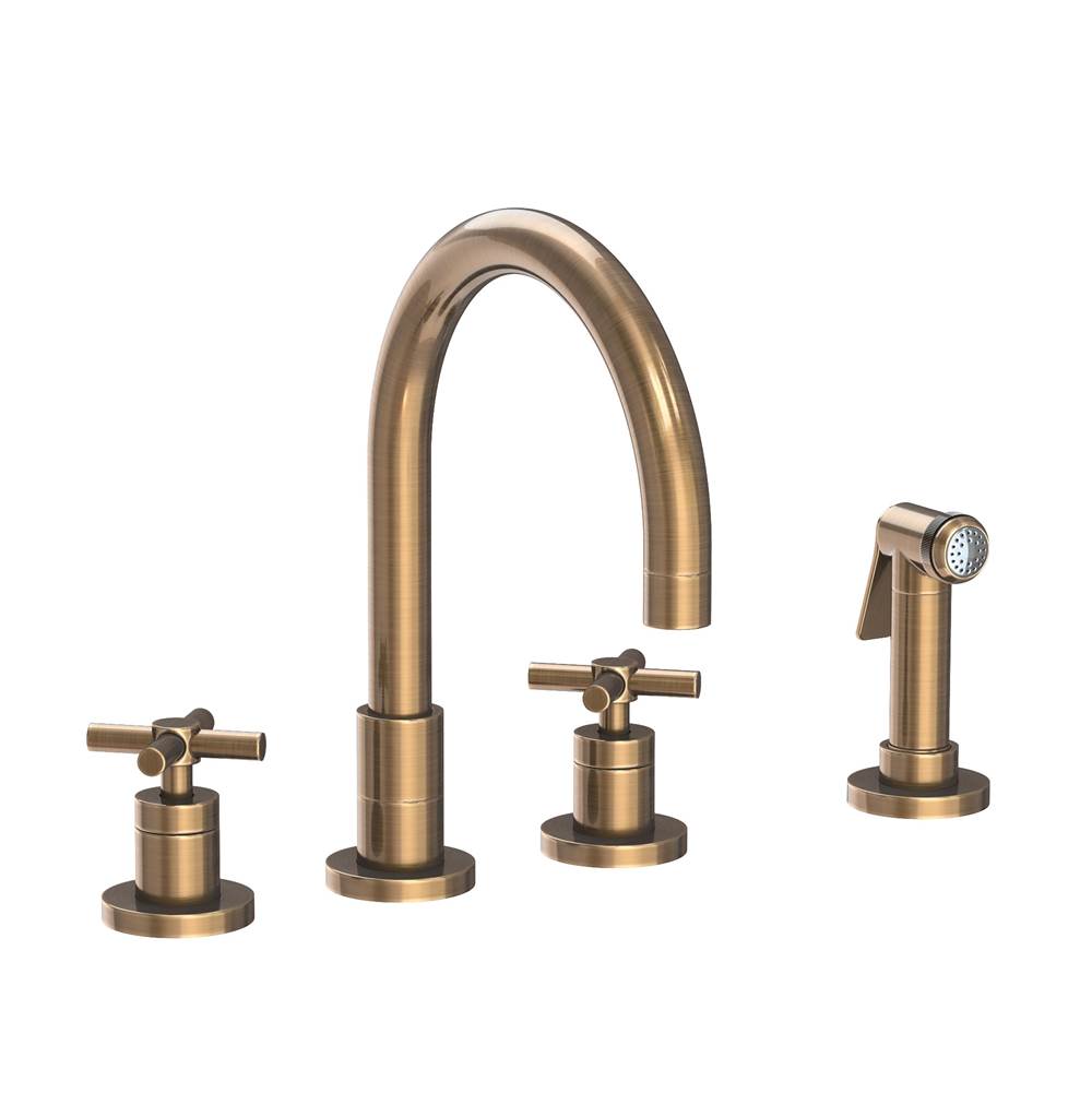 Newport Brass Deck Mount Kitchen Faucets item 9911/06