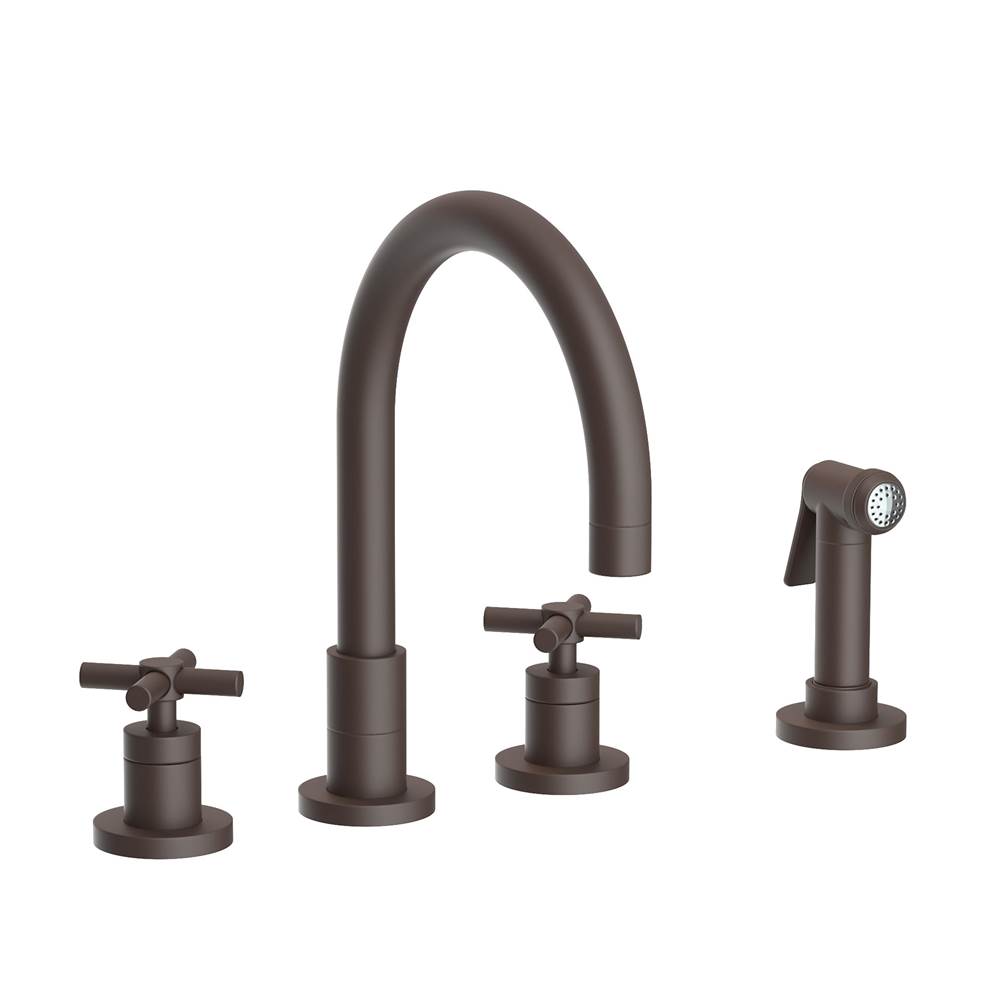 Newport Brass Deck Mount Kitchen Faucets item 9911/10B