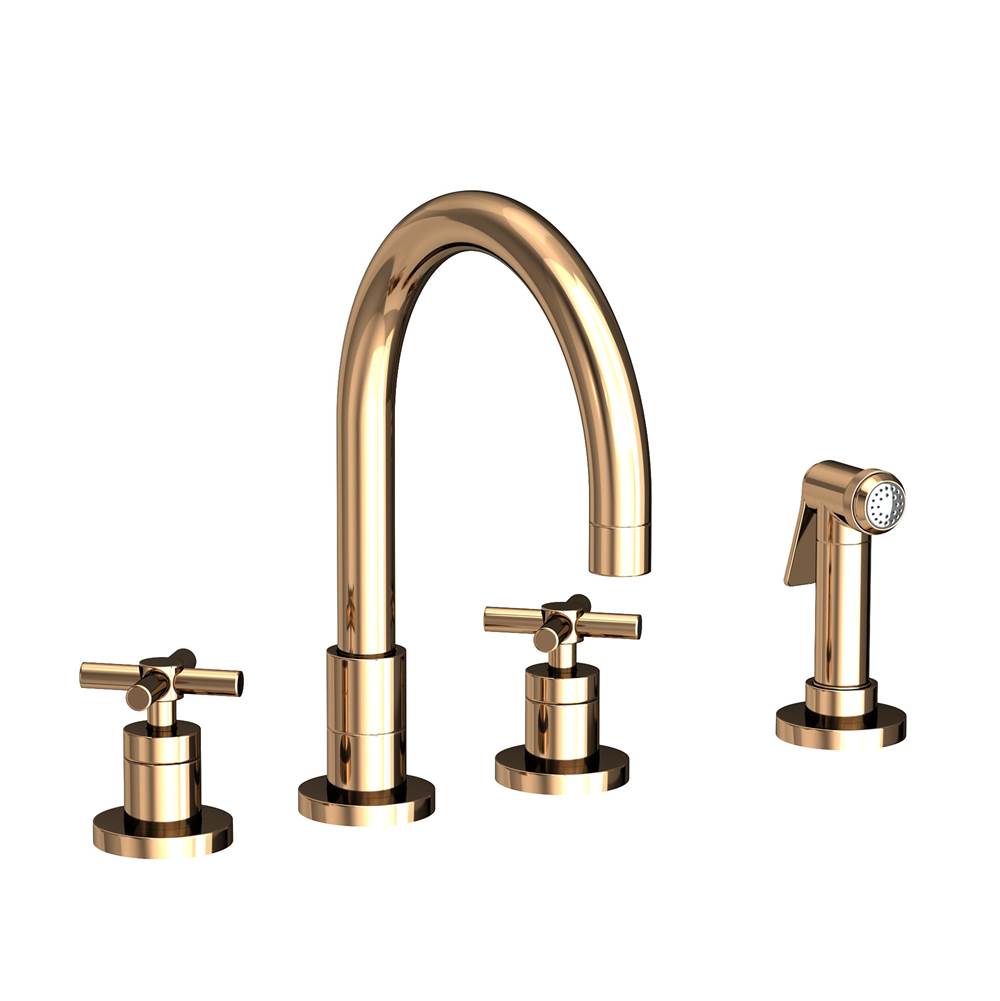 Newport Brass Deck Mount Kitchen Faucets item 9911/24A