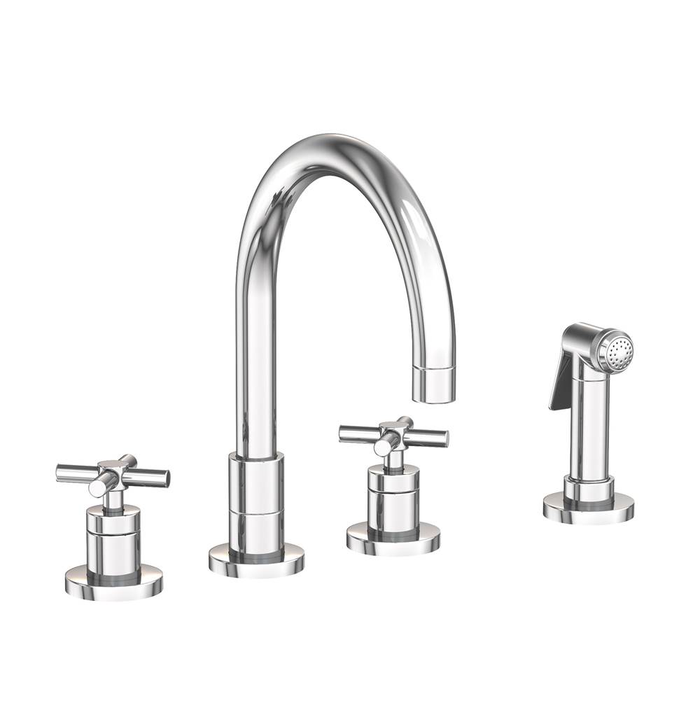 Newport Brass Deck Mount Kitchen Faucets item 9911/04