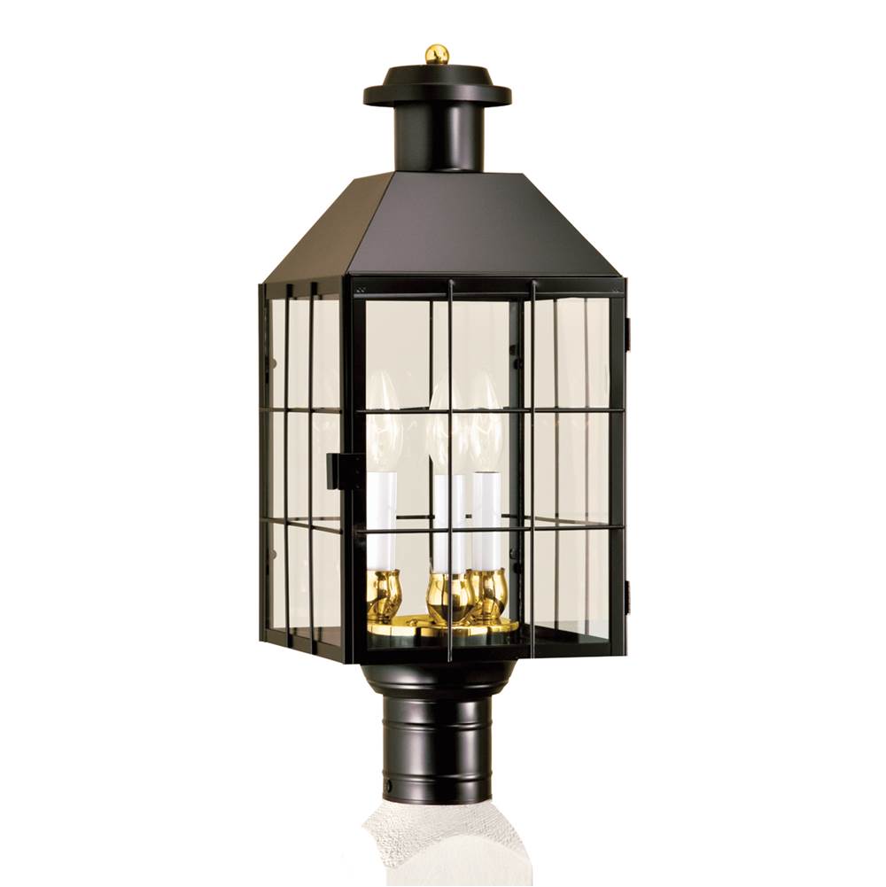 Norwell Post Outdoor Lights item 1056-BL-CL
