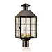 Norwell - 1056-BL-CL - Post Lights