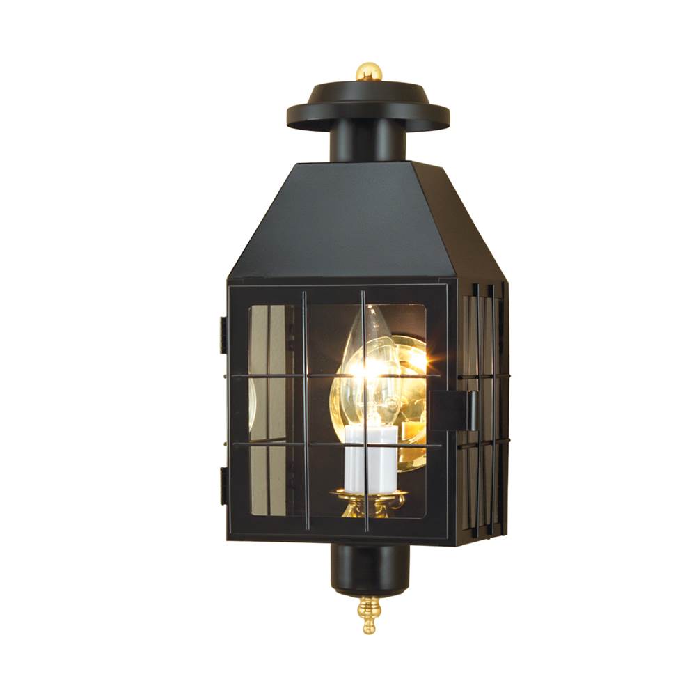 Norwell Wall Lanterns Outdoor Lights item 1059-BL-CL