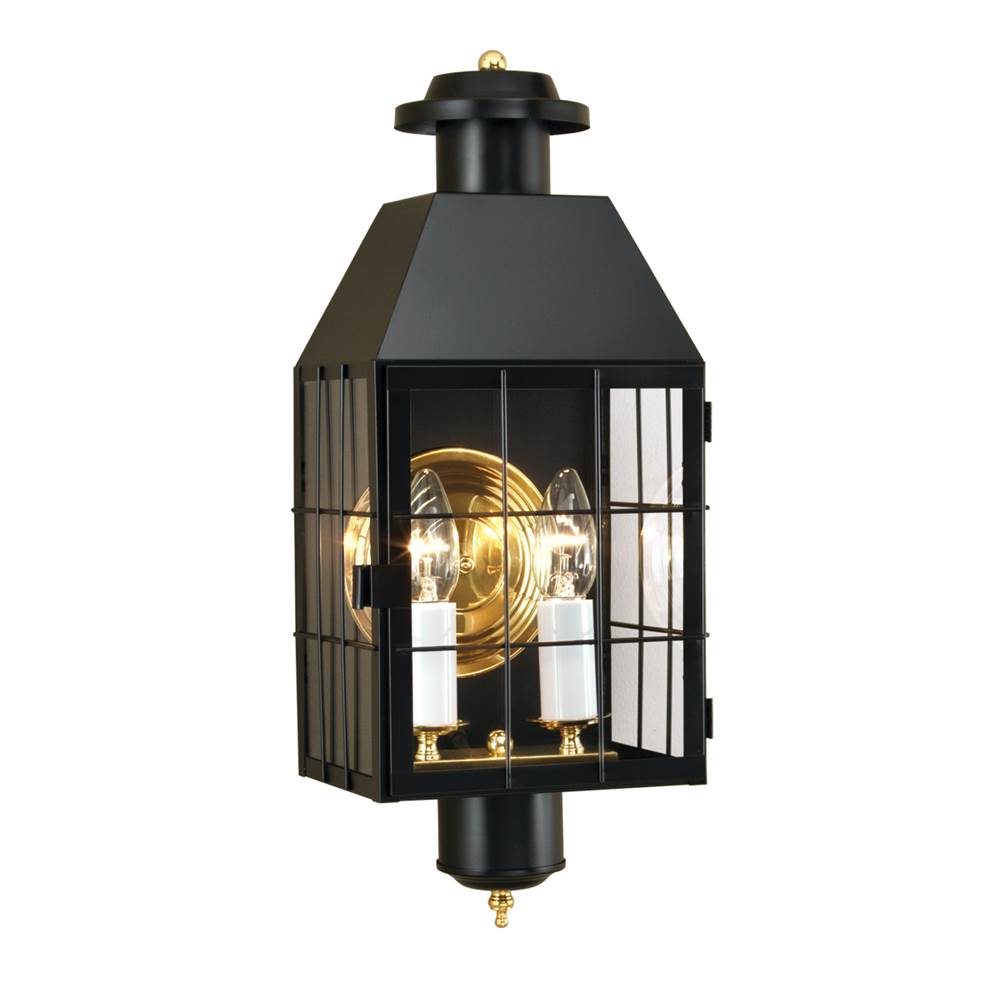 Norwell Wall Lanterns Outdoor Lights item 1093-BL-CL