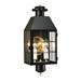 Norwell - 1093-BL-CL - Outdoor Wall Lighting