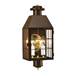 Norwell - 1093-BR-CL - Outdoor Wall Lighting