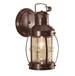 Norwell - 1105-BR-CL - Outdoor Wall Lighting