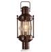 Norwell - 1107-BR-CL - Post Lights