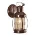 Norwell - 1108-BR-CL - Outdoor Wall Lighting