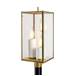 Norwell - 1152-AG-CL - Post Lights